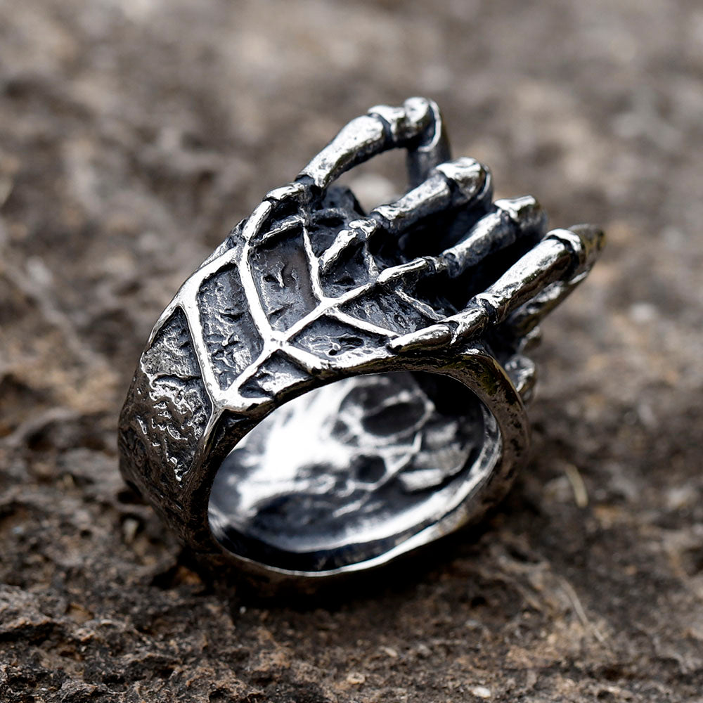ZMY Home Ancient Demonic Animal Jewelry Rings | Spider Rings for Voodoo Darkness | Gothic Araneid Ring Collection