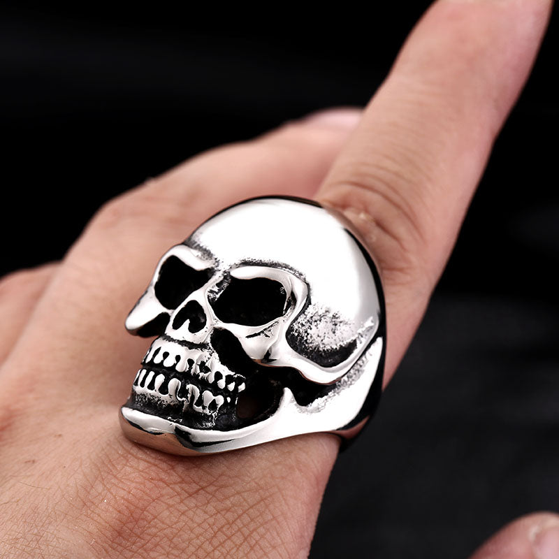 Skeletal Hand Bone Ring - Anatomical Skeleton Finger Wrap Ring