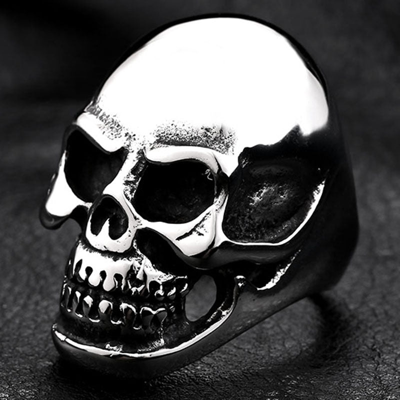 Skeletal Hand Bone Ring - Anatomical Skeleton Finger Wrap Ring