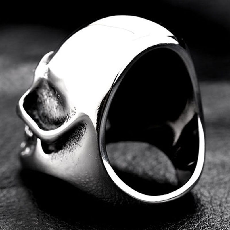 Skeletal Hand Bone Ring - Anatomical Skeleton Finger Wrap Ring